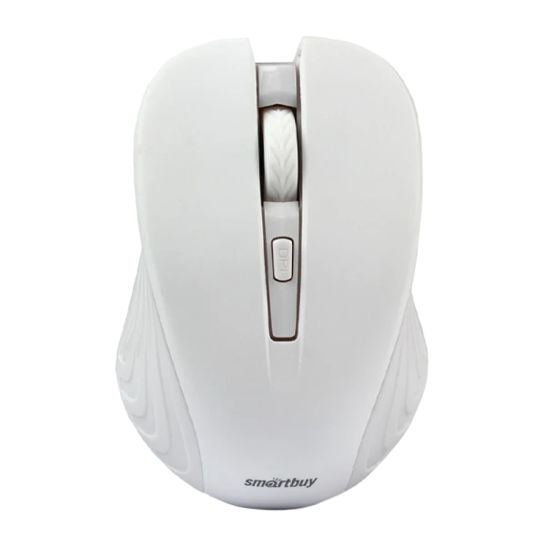 Мышь беспроводная Smartbuy 340AG ONE классическая USB белый (1/40)