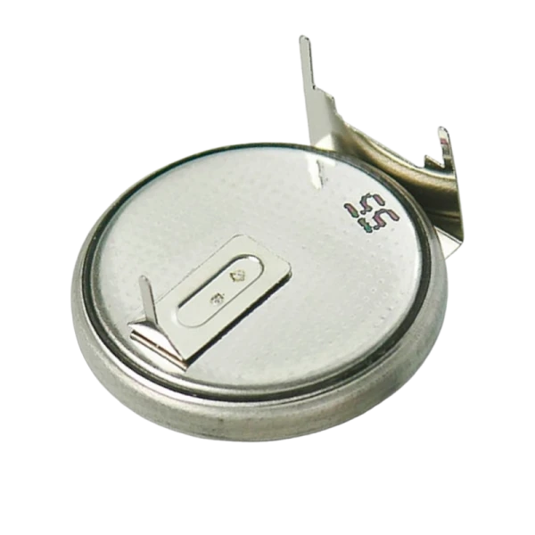 Батарейка ET CR2032-HC3/20 3-ножки, горизонтальный монтаж, литиевый элемент, 3V