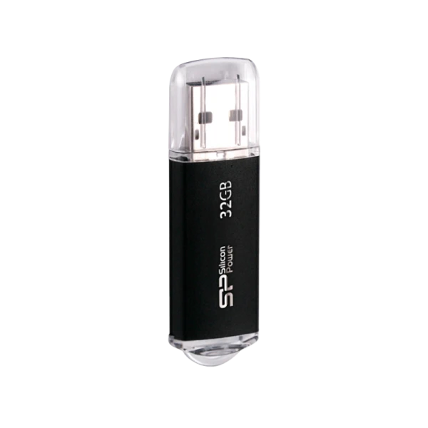 Флеш-накопитель Silicon Power Ultima II 32GB USB2.0 пластик черный