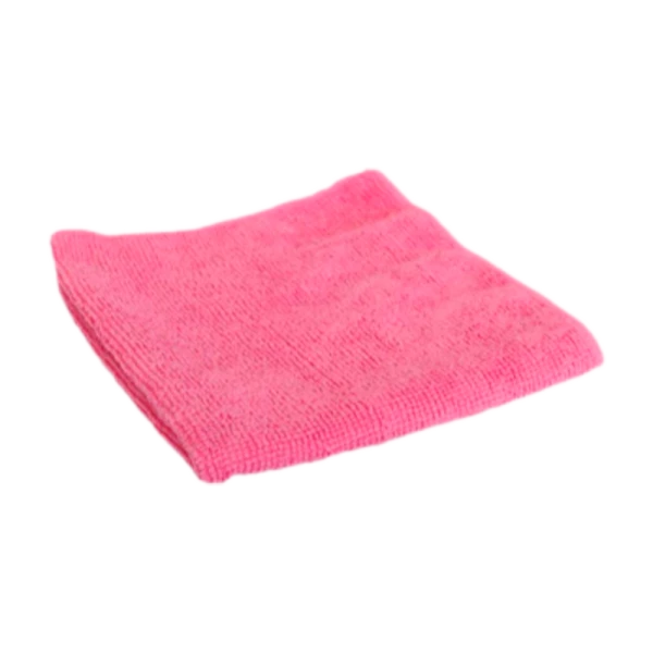 Салфетка Рыжий кот M-01 30х30см микрофибра универсальная розовый (1/40/200)