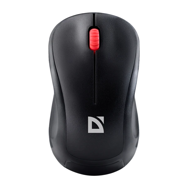 Мышь беспроводная Defender MB-205 BIT классическая USB черный (1/40)