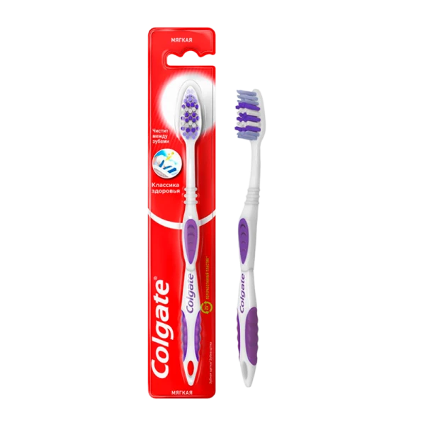 Зубная щетка COLGATE Классика Здоровья мягкая (1/72)