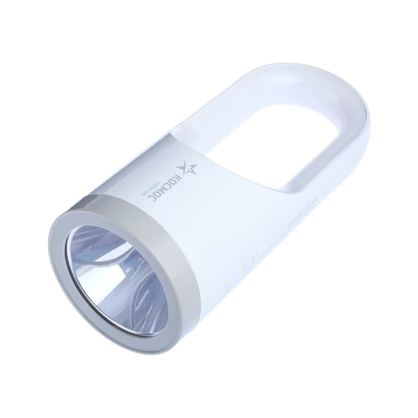 *Фонарь туристический Космос 9105 Premium 19W 1LED от аккумулятора 1USB белый (1/60) 