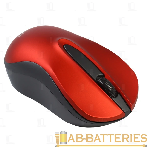 Мышь беспроводная Smartbuy 329AG ONE классическая USB красный (1/60)