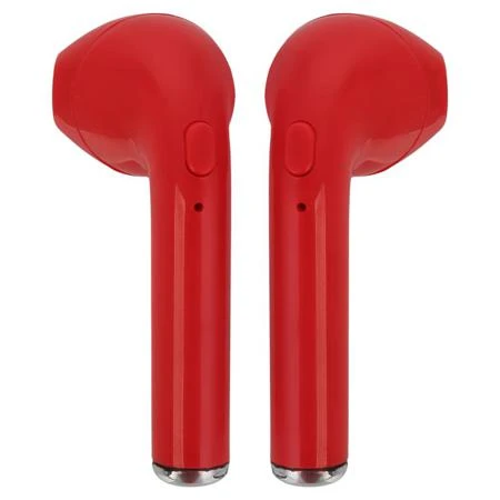 Наушники вставные Intro ВI-900R bluetooth 4.2 с микр. красный (1/100)