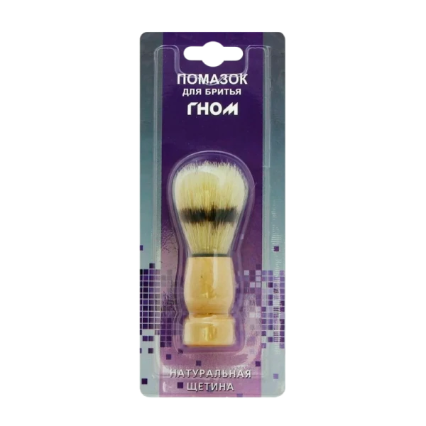 Помазок для бритья Slav&Co ГНОМ (натуральная щетина)