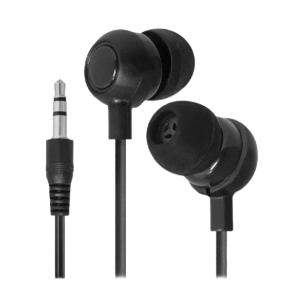 Наушники внутриканальные Defender 618 #1 Basic черный (1/200)