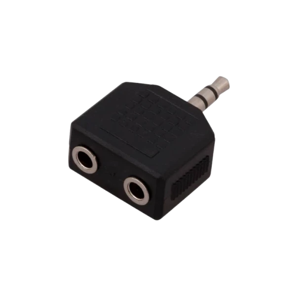 Аудио разветвитель 3.5mm Rexant 14-0423 Черный