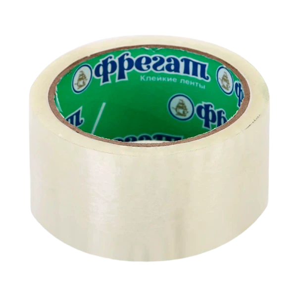 Скотч Фрегат ПП 48мм*66м 40мкм акрил прозрачный (1/6/36)
