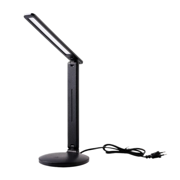 Светильник настольный Ultraflash UF-812 7W 230V на основании 3 ур.ярк. черный