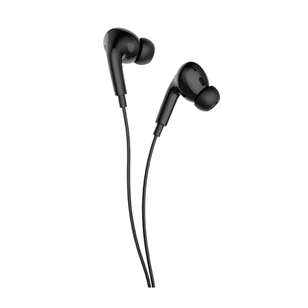 Наушники внутриканальные HOCO M1 PRO с микр. Type-C (m) черный (1/32/192)