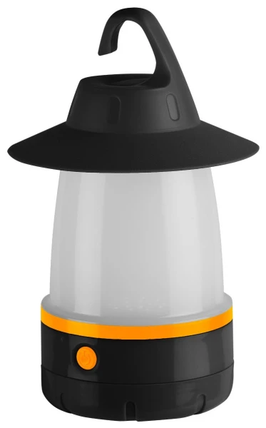 Фонарь туристический ЭРА KB-503 1W 1LED от батареек черный (1/10/60)