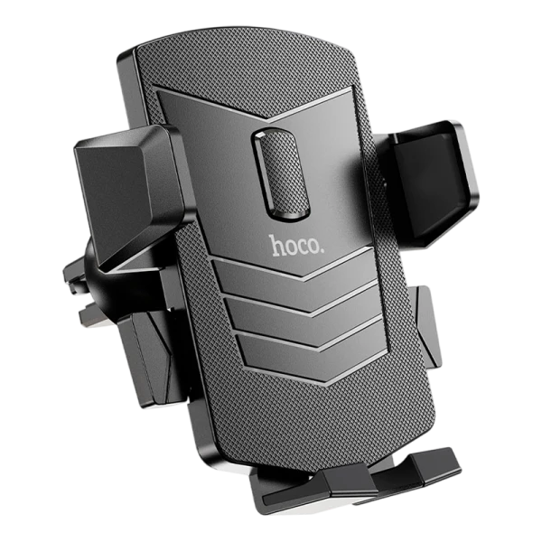 Держатель автомобильный HOCO CA86 в воздуховод черный (1/88)
