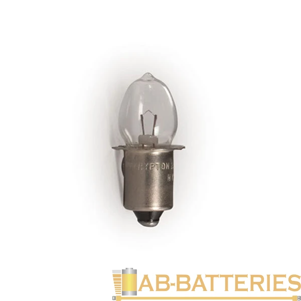 Лампа Mactronic PR13&nbsp;&nbsp;4.8V/0.5A P13.5s STANDARD, без резьбы