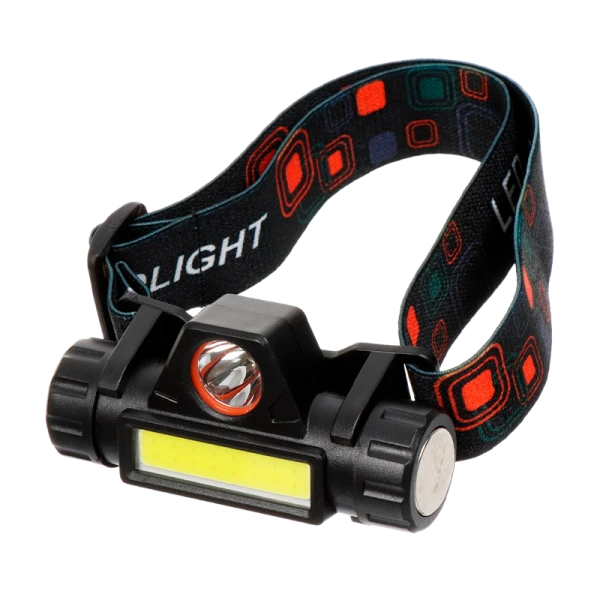 Фонарь туристический Облик 2083 3W 1LED+COB от аккумулятора