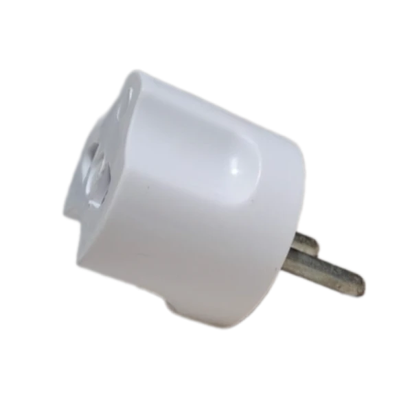 Сетевой переходник Без бренда "Треугольник" 1р.Б/З белый