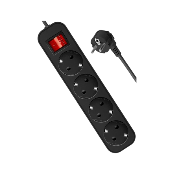 Удлинитель Defender G450 4р.С/З 10A 5.0м белый (1/35)