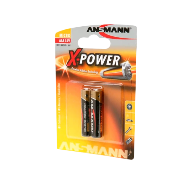 Батарейка ANSMANN X-POWER&nbsp;&nbsp;LR03 BL2