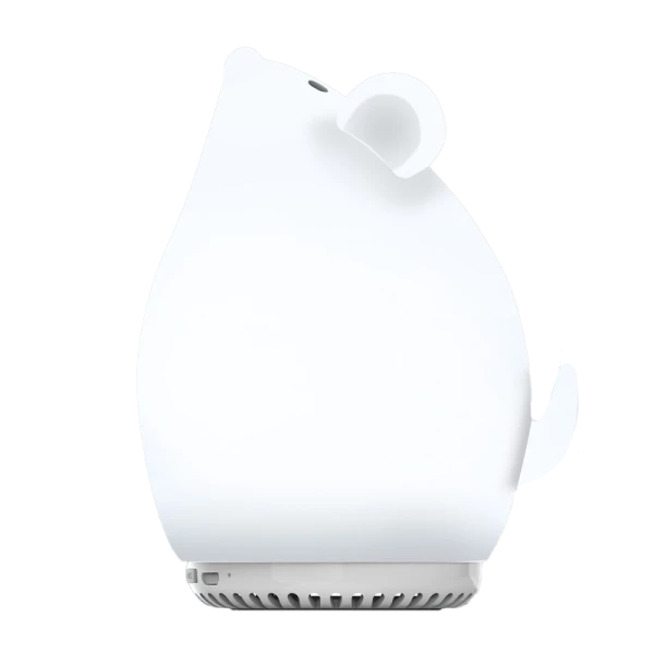 Колонки 1.0 Smartbuy TALE: МЫШОНОК 3W Bluetooth 4.0 белый (1/40)