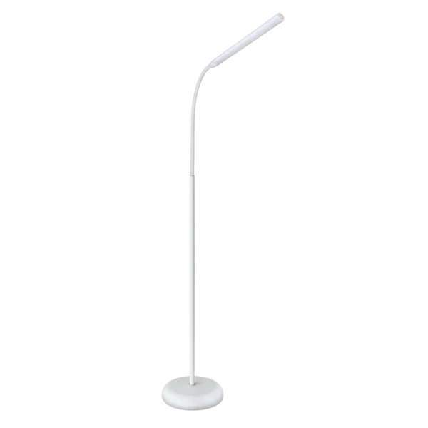 Торшер Camelion KD-795 6W 230V 4 ур.ярк. на основании белый (1/3)