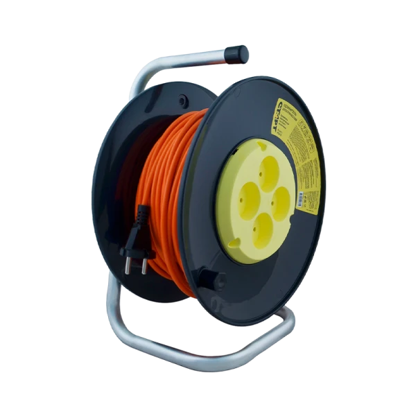 Удлинитель Старт SK 4р.Б/З 10A 40.0м 2x0.75мм² IP20 на катушке (1/2)