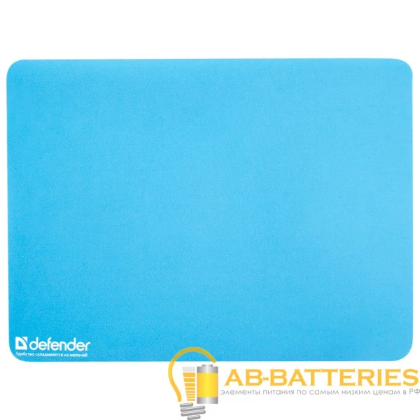 Коврик для мыши Defender Notebook 225x1.6x300мм ассорти (1/20/100)
