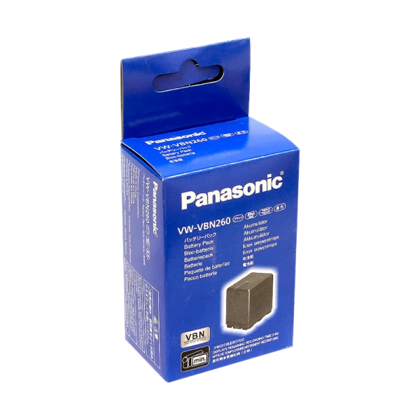 Аккумулятор Panasonic VW-VBN260E-K