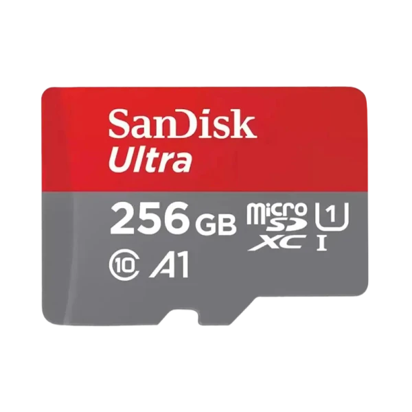 Карта памяти microSD SanDisk ULTRA 256GB Class10 A1 UHS-I (U1) 120 МБ/сек CN (Китай) без адаптера (1