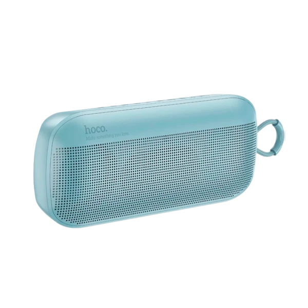 Портативная колонка HOCO HC21 bluetooth 5.2 microSD голубой (1/30)
