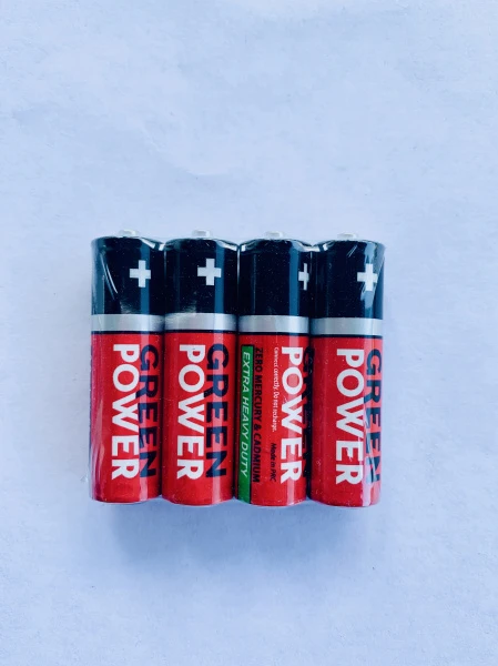 Батарейка Green Power R6 AA Shrink 4 Heavy Duty 1.5V (4/60/1200)