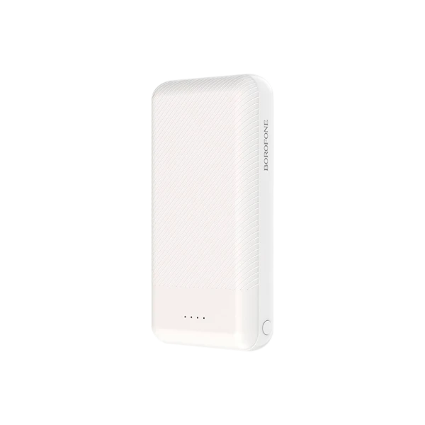 Внешний аккумулятор Borofone BT27A 20000mAh 2.0A 2USB/Type-C белый (1/37)