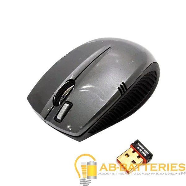 Мышь беспроводная A4Tech G7-540-1 классическая USB серый (1/30)