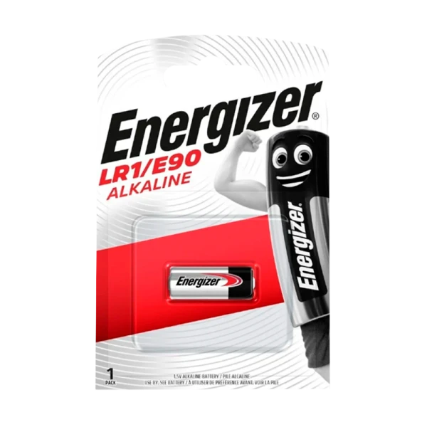 Батарейка Energizer LR1 N BL2 Alkaline 1.5V (2/20/160)