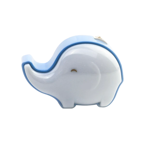 Ночник Camelion NL-184 "Слоник синий" 3LED 0.5W 220V в розетку (1/24/96)