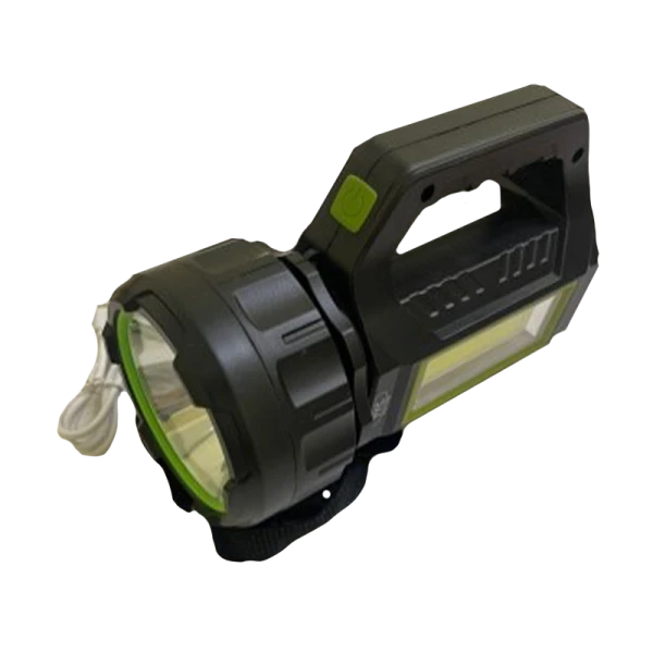 Фонарь туристический Без бренда YYC-T95 10W COB от аккумулятора 7 режимов черный