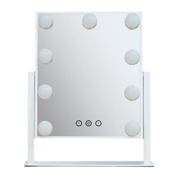 Зеркало Camelion M283-DL настольное подставка с подсветкой/7x белый (1/5)