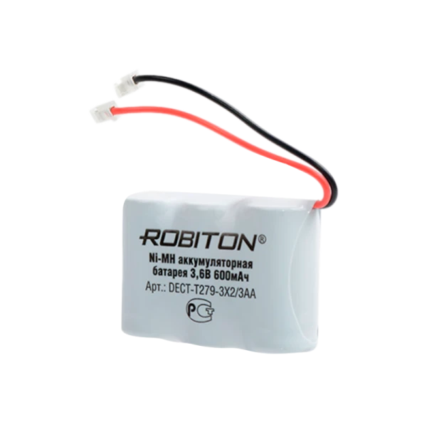 Аккумулятор ROBITON DECT-T279-3X2/3AA PH1 (1/15/180)