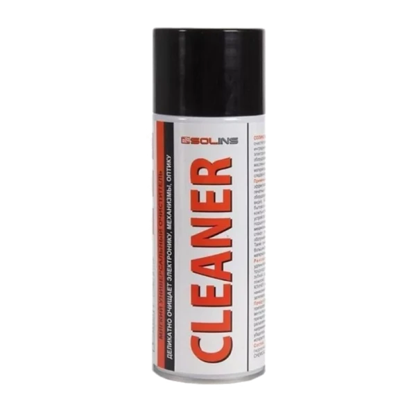 Очиститель Solins CLEANER для электронного оборудования 400мл