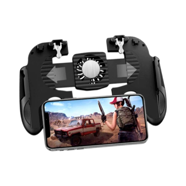 Геймпад XO H6 B вентилятор и зарядка черный (1/10)