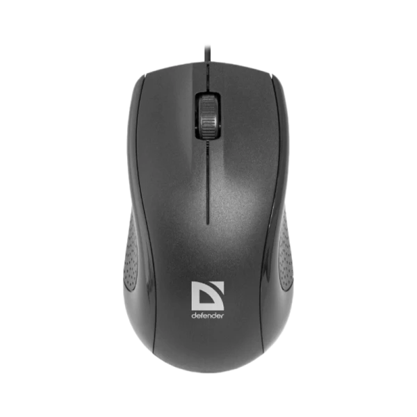 Мышь проводная Defender MB-160 Optimum классическая USB черный (1/40)
