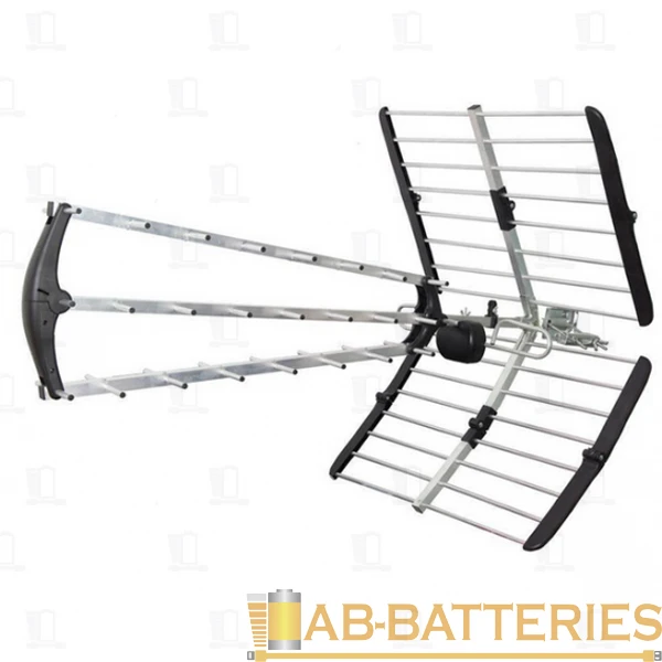 ТВ-Антенна наружная Вектор AR-806 активная с питанием с усилителем DVB-T/T2