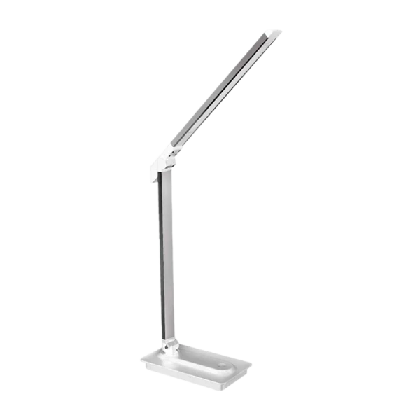 Светильник настольный Camelion KD-846 8W 230V IP20 на основании сенс. 3 ур.ярк.+3цв. белый