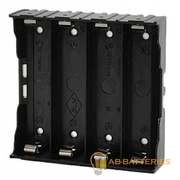 Отсек для элементов питания ROBITON Bh4x18650/pins с выводами для пайки PK1