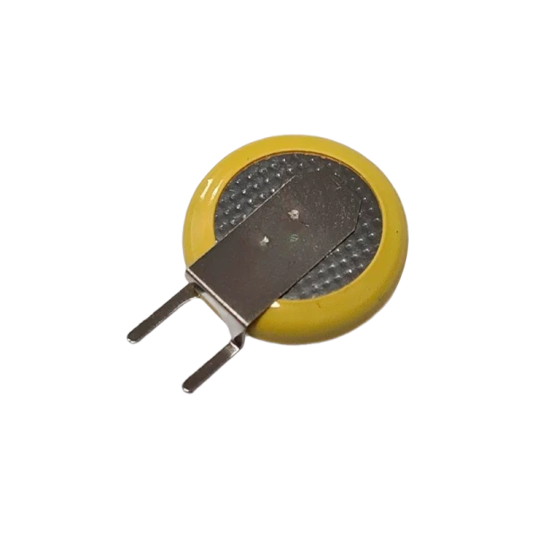 Батарейка ET CR1220-VC2/4L PK1 2-ножки, вертикальный монтаж, литиевый элемент, 3V