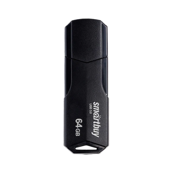 Флеш-накопитель Smartbuy Clue 64GB USB3.1 пластик черный