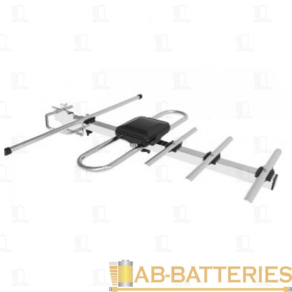 ТВ-Антенна наружная Вектор AR-521 активная с питанием с усилителем DVB-T/T2