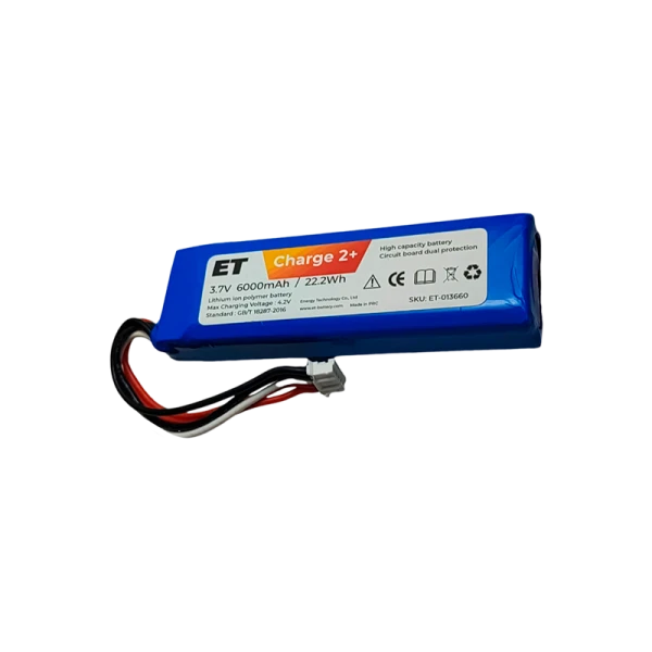 Аккумулятор ET для JBL Charge 2+ 3.7В, 6000мАч (1/10)