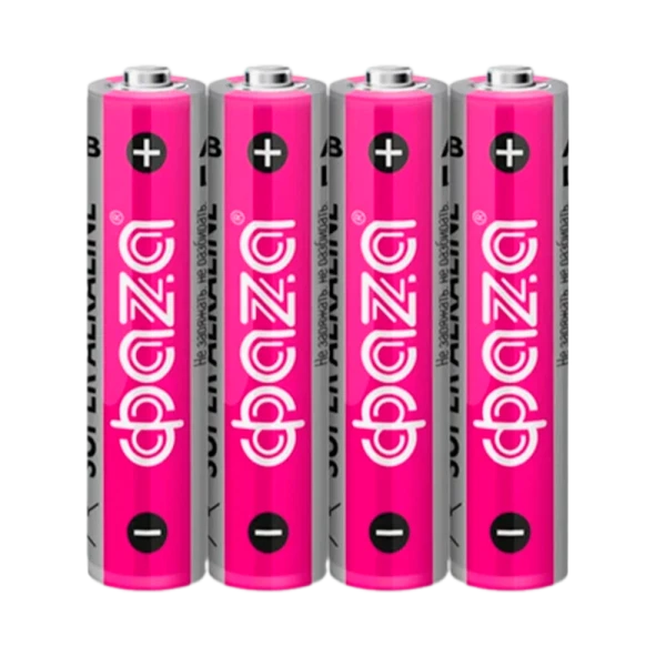 Батарейка Фаzа Super LR6 AA Shrink 4 Alkaline 1.5V (4/96/384)