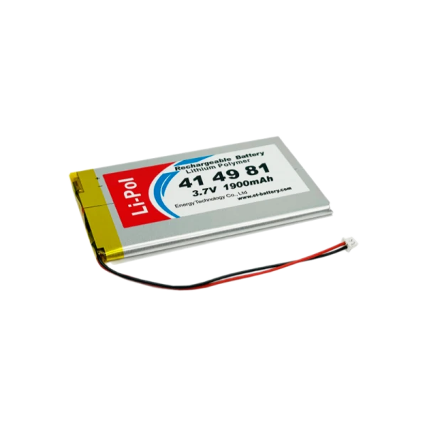 Аккумулятор ET LP414981-PCM Li-Pol, 3.7В, 1900мАч (1/180)