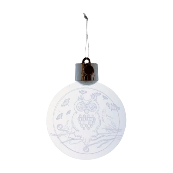 Ночник Старт Сова 2LED 3D (1/24/96)